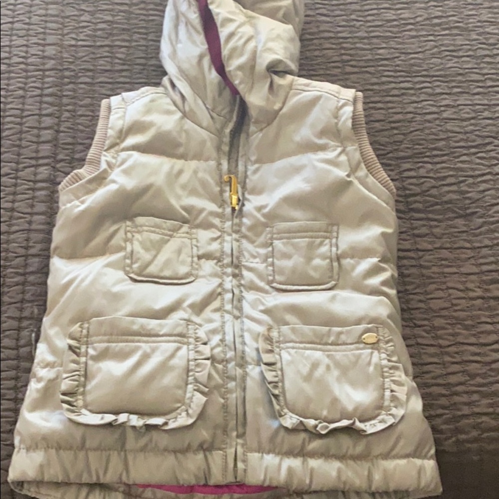 Girls JUICY vest size 7